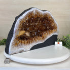 Extra Quality Citrine Cathedral, 38.3 lbs & 9.4" Tall 5603 - 0395 - Brazil GemsBrazil GemsExtra Quality Citrine Cathedral, 38.3 lbs & 9.4" Tall 5603 - 0395Cathedrals5603 - 0395