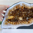 Extra Quality Citrine Cathedral, 38.3 lbs & 9.4" Tall 5603 - 0395 - Brazil GemsBrazil GemsExtra Quality Citrine Cathedral, 38.3 lbs & 9.4" Tall 5603 - 0395Cathedrals5603 - 0395