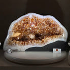 Extra Quality Citrine Cathedral, 38.3 lbs & 9.4" Tall 5603 - 0395 - Brazil GemsBrazil GemsExtra Quality Citrine Cathedral, 38.3 lbs & 9.4" Tall 5603 - 0395Cathedrals5603 - 0395