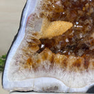 Extra Quality Citrine Cathedral, 38.3 lbs & 9.4" Tall 5603 - 0395 - Brazil GemsBrazil GemsExtra Quality Citrine Cathedral, 38.3 lbs & 9.4" Tall 5603 - 0395Cathedrals5603 - 0395