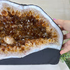Extra Quality Citrine Cathedral, 38.3 lbs & 9.4" Tall 5603 - 0395 - Brazil GemsBrazil GemsExtra Quality Citrine Cathedral, 38.3 lbs & 9.4" Tall 5603 - 0395Cathedrals5603 - 0395