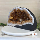 Extra Quality Citrine Cathedral, 38.3 lbs & 9.4" Tall 5603 - 0395 - Brazil GemsBrazil GemsExtra Quality Citrine Cathedral, 38.3 lbs & 9.4" Tall 5603 - 0395Cathedrals5603 - 0395