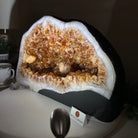Extra Quality Citrine Cathedral, 38.3 lbs & 9.4" Tall 5603 - 0395 - Brazil GemsBrazil GemsExtra Quality Citrine Cathedral, 38.3 lbs & 9.4" Tall 5603 - 0395Cathedrals5603 - 0395