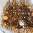 Extra Quality Citrine Cathedral, 38.3 lbs & 9.4" Tall 5603 - 0395 - Brazil GemsBrazil GemsExtra Quality Citrine Cathedral, 38.3 lbs & 9.4" Tall 5603 - 0395Cathedrals5603 - 0395