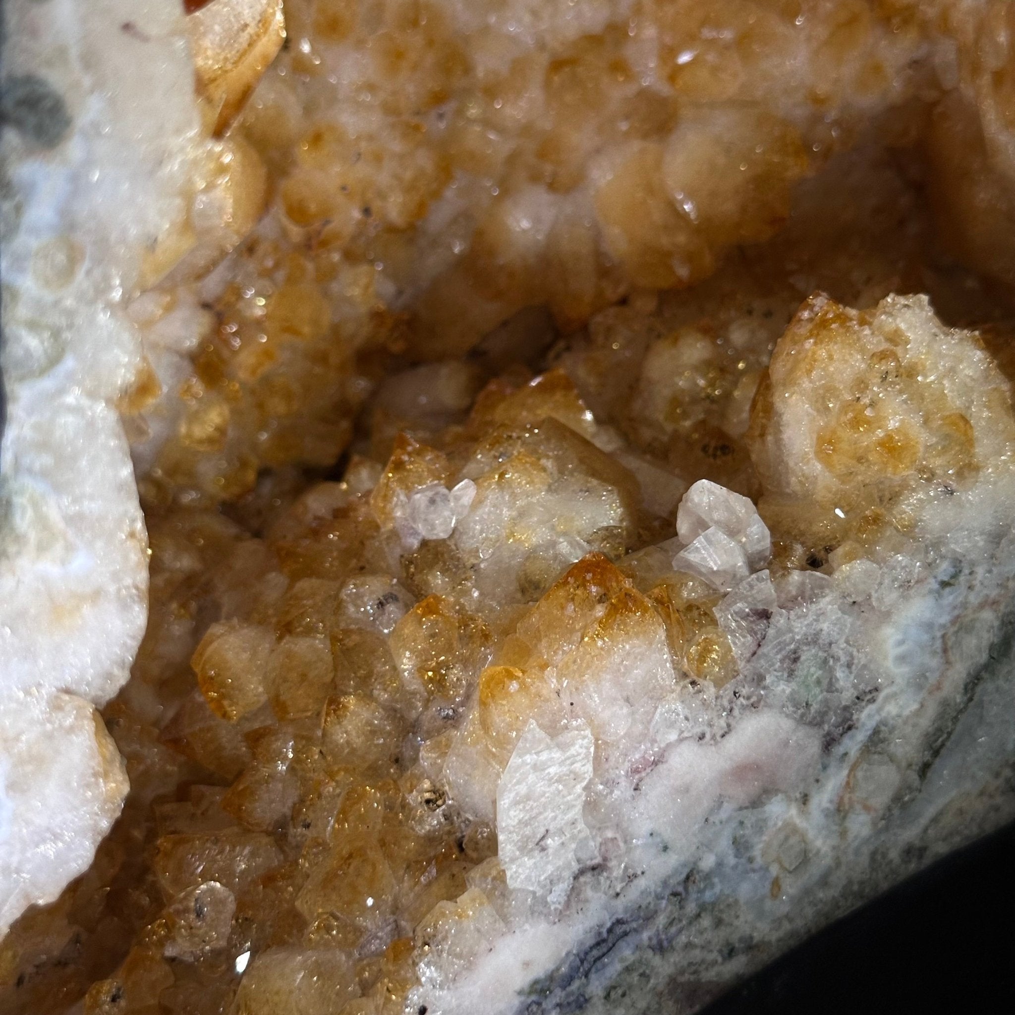Extra Quality Citrine Cathedral, 39 lbs & 14.6" Tall 5603 - 0396 - Brazil GemsBrazil GemsExtra Quality Citrine Cathedral, 39 lbs & 14.6" Tall 5603 - 0396Cathedrals5603 - 0396