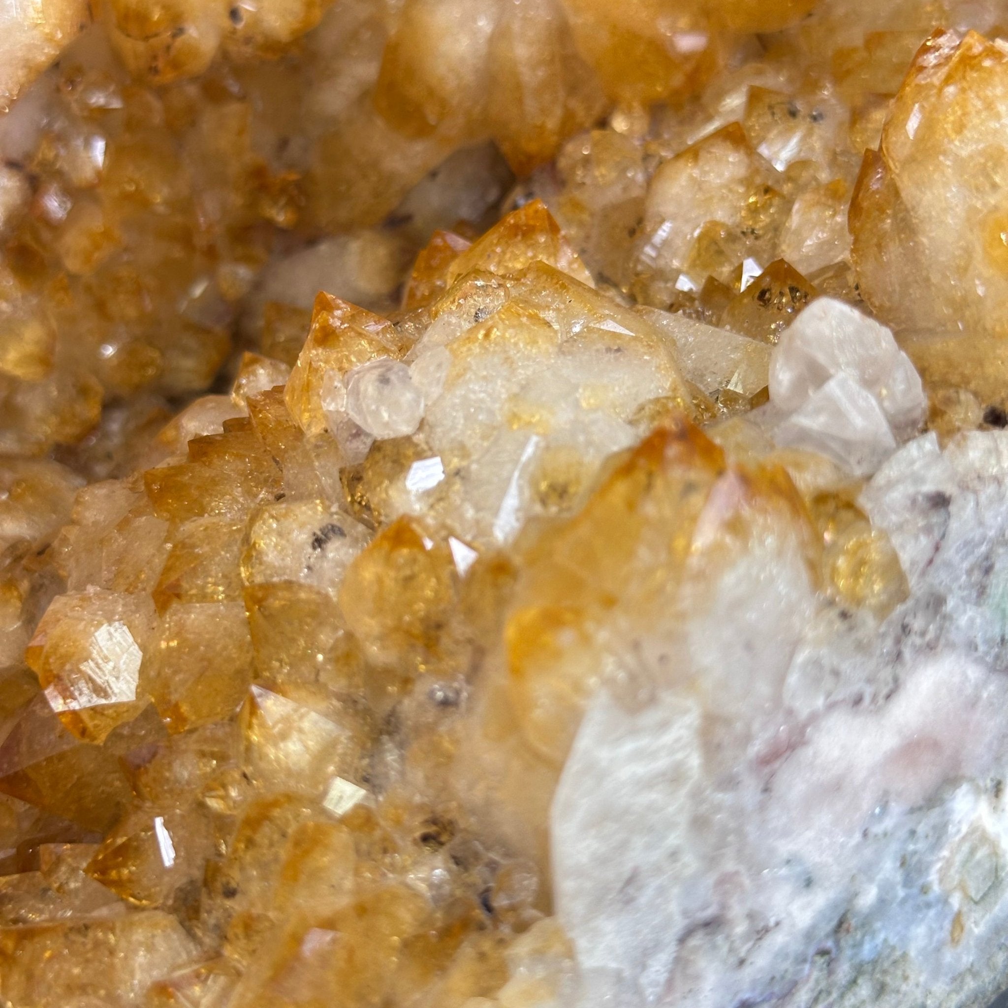 Extra Quality Citrine Cathedral, 39 lbs & 14.6" Tall 5603 - 0396 - Brazil GemsBrazil GemsExtra Quality Citrine Cathedral, 39 lbs & 14.6" Tall 5603 - 0396Cathedrals5603 - 0396