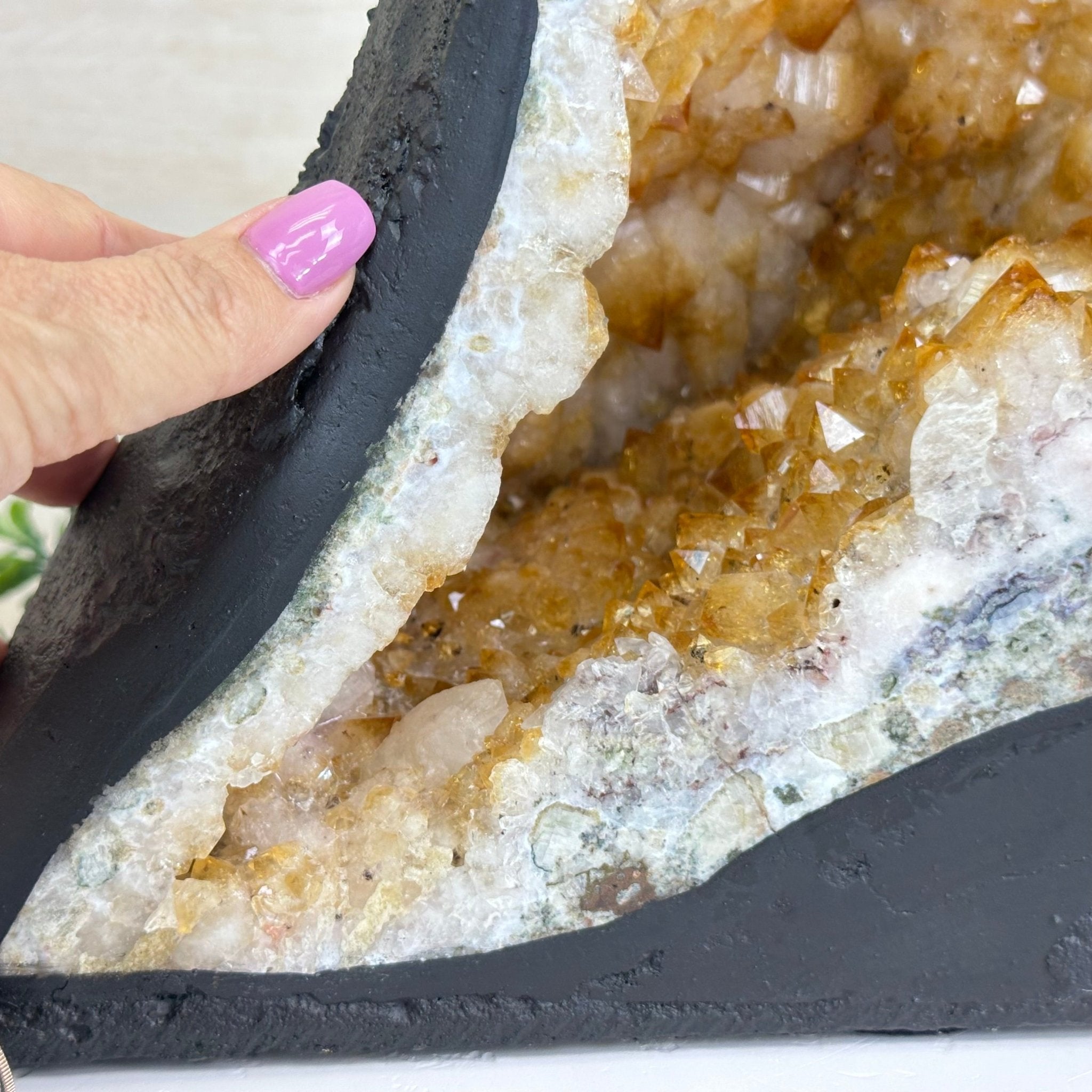 Extra Quality Citrine Cathedral, 39 lbs & 14.6" Tall 5603 - 0396 - Brazil GemsBrazil GemsExtra Quality Citrine Cathedral, 39 lbs & 14.6" Tall 5603 - 0396Cathedrals5603 - 0396