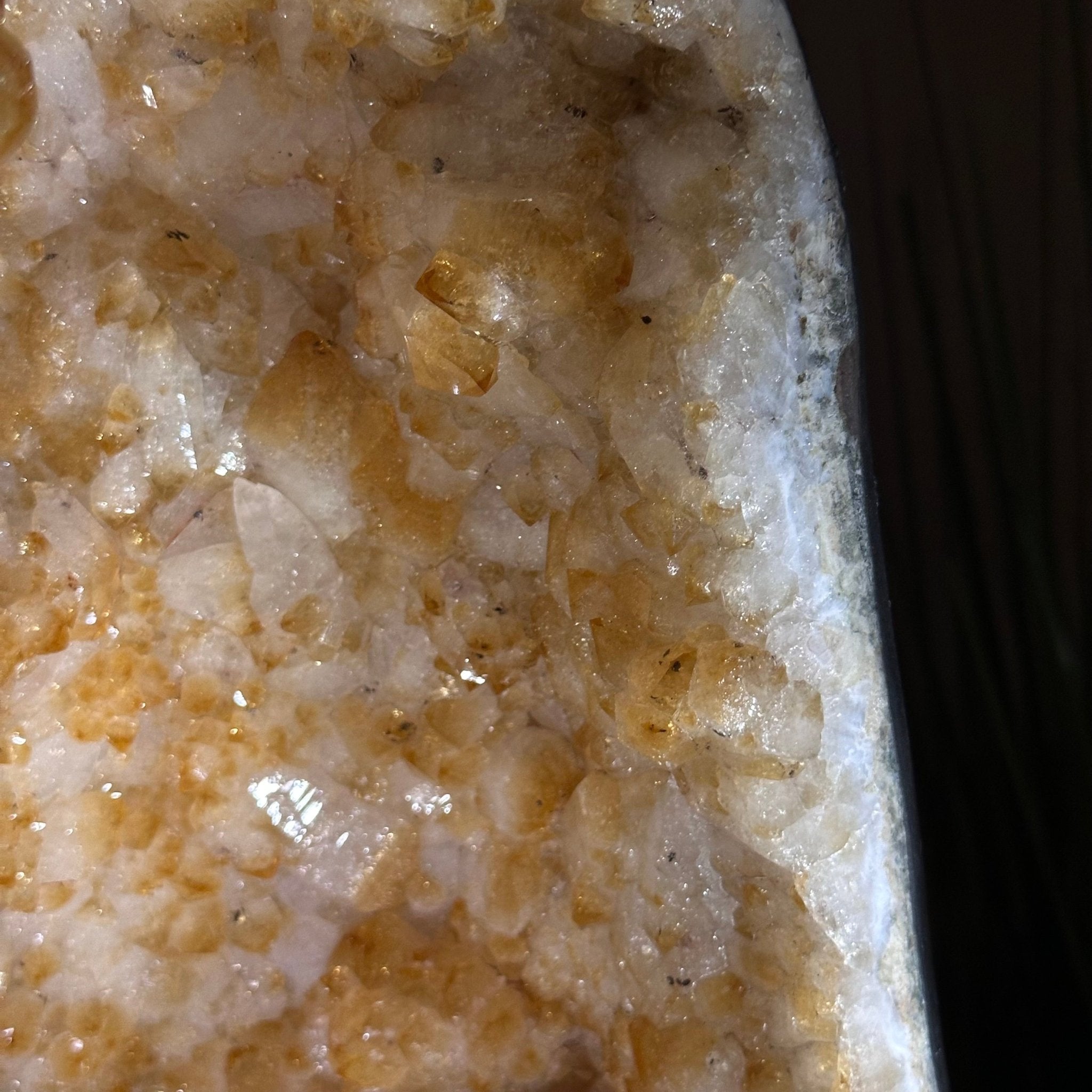 Extra Quality Citrine Cathedral, 39 lbs & 14.6" Tall 5603 - 0396 - Brazil GemsBrazil GemsExtra Quality Citrine Cathedral, 39 lbs & 14.6" Tall 5603 - 0396Cathedrals5603 - 0396