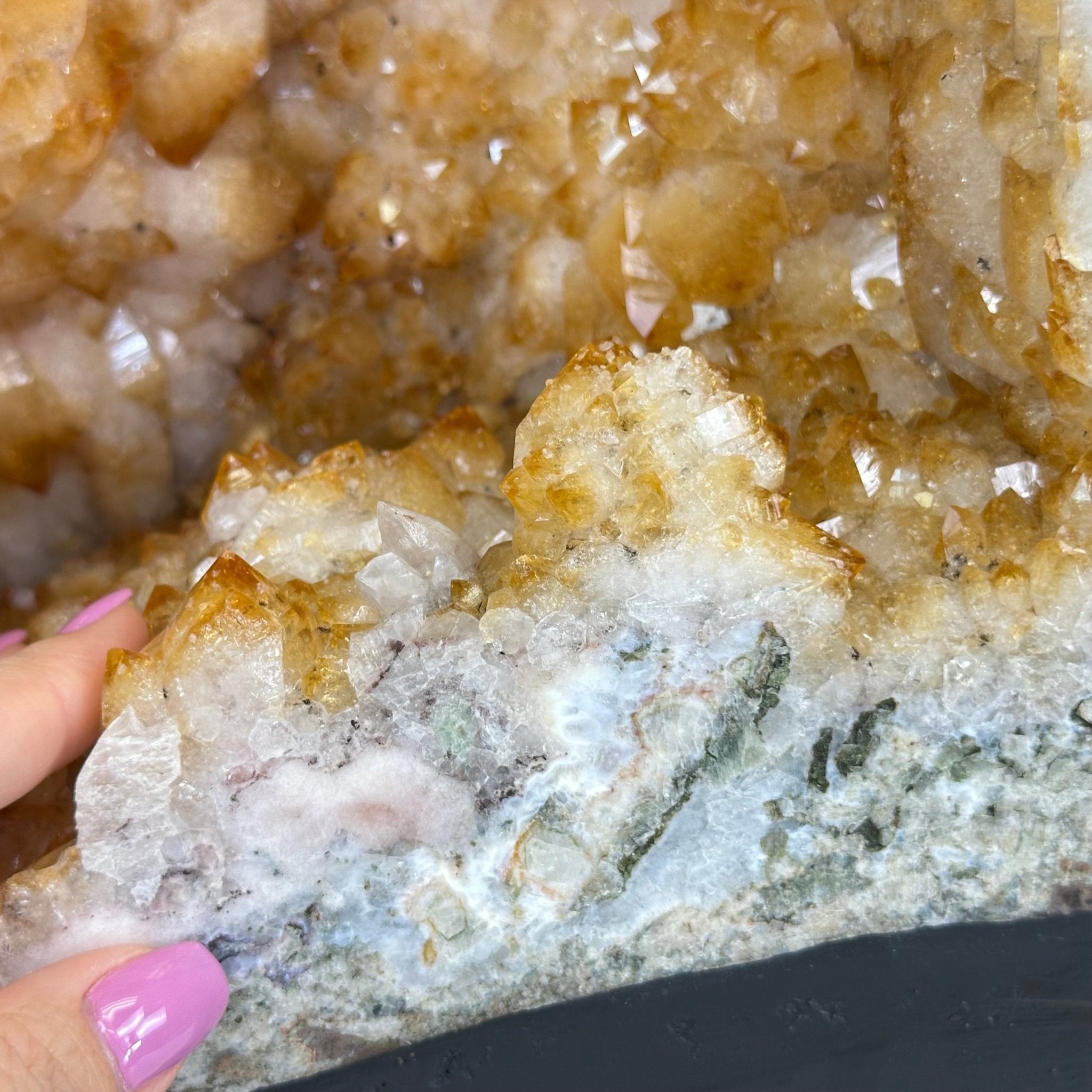 Extra Quality Citrine Cathedral, 39 lbs & 14.6" Tall 5603 - 0396 - Brazil GemsBrazil GemsExtra Quality Citrine Cathedral, 39 lbs & 14.6" Tall 5603 - 0396Cathedrals5603 - 0396