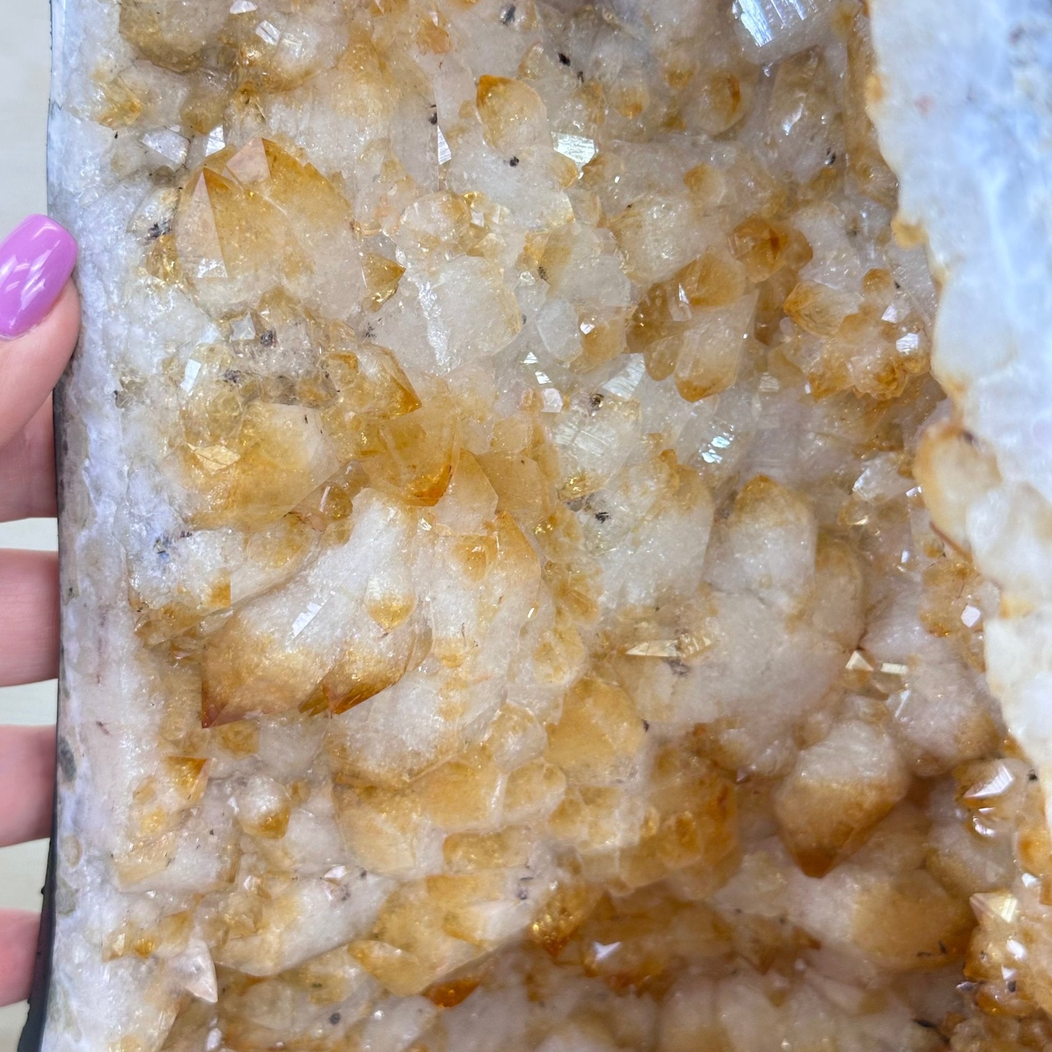 Extra Quality Citrine Cathedral, 39 lbs & 14.6" Tall 5603 - 0396 - Brazil GemsBrazil GemsExtra Quality Citrine Cathedral, 39 lbs & 14.6" Tall 5603 - 0396Cathedrals5603 - 0396
