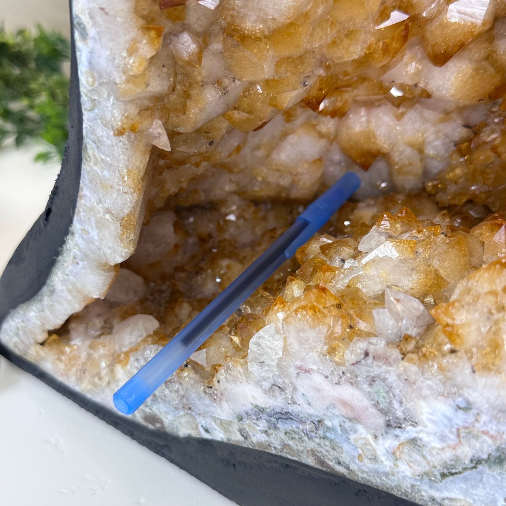 Extra Quality Citrine Cathedral, 39 lbs & 14.6" Tall 5603 - 0396 - Brazil GemsBrazil GemsExtra Quality Citrine Cathedral, 39 lbs & 14.6" Tall 5603 - 0396Cathedrals5603 - 0396