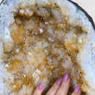 Extra Quality Citrine Cathedral, 39 lbs & 14.6" Tall 5603 - 0396 - Brazil GemsBrazil GemsExtra Quality Citrine Cathedral, 39 lbs & 14.6" Tall 5603 - 0396Cathedrals5603 - 0396