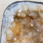 Extra Quality Citrine Cathedral, 39 lbs & 14.6" Tall 5603 - 0396 - Brazil GemsBrazil GemsExtra Quality Citrine Cathedral, 39 lbs & 14.6" Tall 5603 - 0396Cathedrals5603 - 0396
