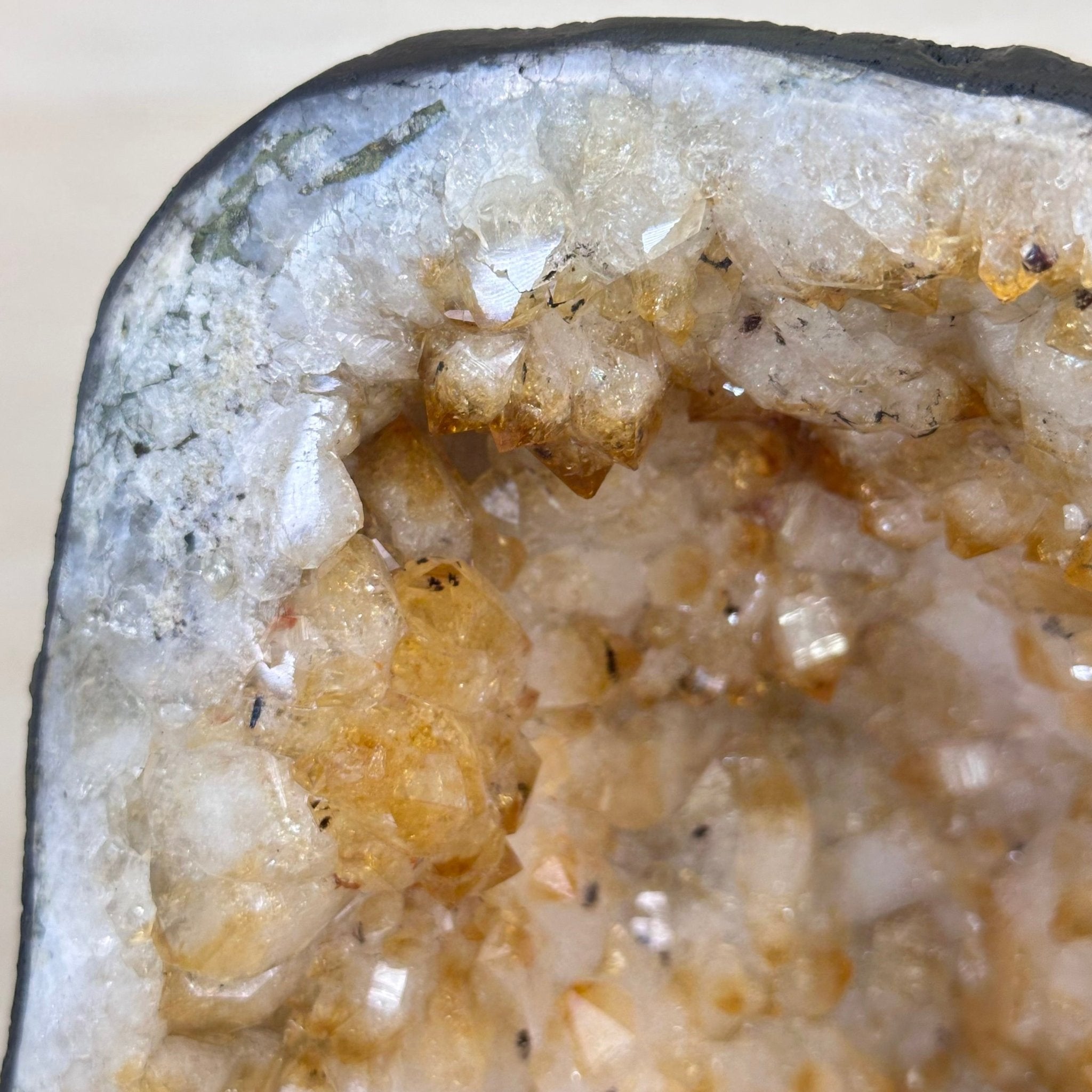 Extra Quality Citrine Cathedral, 39 lbs & 14.6" Tall 5603 - 0396 - Brazil GemsBrazil GemsExtra Quality Citrine Cathedral, 39 lbs & 14.6" Tall 5603 - 0396Cathedrals5603 - 0396