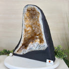 Extra Quality Citrine Cathedral, 39 lbs & 14.6" Tall 5603 - 0396 - Brazil GemsBrazil GemsExtra Quality Citrine Cathedral, 39 lbs & 14.6" Tall 5603 - 0396Cathedrals5603 - 0396