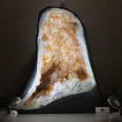 Extra Quality Citrine Cathedral, 39 lbs & 14.6" Tall 5603 - 0396 - Brazil GemsBrazil GemsExtra Quality Citrine Cathedral, 39 lbs & 14.6" Tall 5603 - 0396Cathedrals5603 - 0396