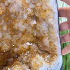 Extra Quality Citrine Cathedral, 39 lbs & 14.6" Tall 5603 - 0396 - Brazil GemsBrazil GemsExtra Quality Citrine Cathedral, 39 lbs & 14.6" Tall 5603 - 0396Cathedrals5603 - 0396