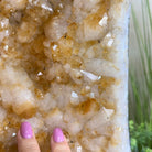 Extra Quality Citrine Cathedral, 41 lbs & 14.9" Tall 5603 - 0397 - Brazil GemsBrazil GemsExtra Quality Citrine Cathedral, 41 lbs & 14.9" Tall 5603 - 0397Cathedrals5603 - 0397