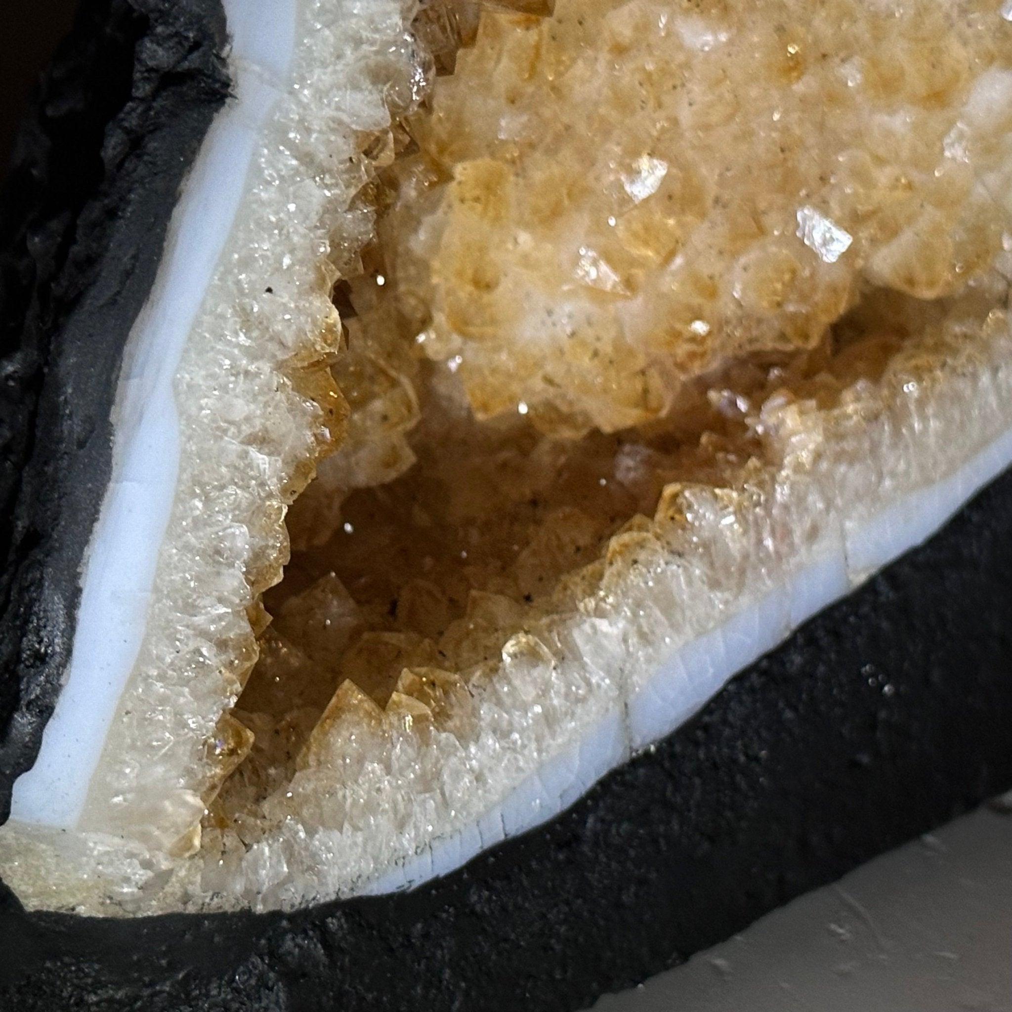 Extra Quality Citrine Cathedral, 4.3 lbs & 5.6" Tall 5603 - 0364 - Brazil GemsBrazil GemsExtra Quality Citrine Cathedral, 4.3 lbs & 5.6" Tall 5603 - 0364Cathedrals5603 - 0364