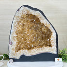 Extra Quality Citrine Cathedral, 47.6 lbs & 15.3" Tall 5603 - 0399 - Brazil GemsBrazil GemsExtra Quality Citrine Cathedral, 47.6 lbs & 15.3" Tall 5603 - 0399Cathedrals5603 - 0399