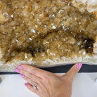 Extra Quality Citrine Cathedral, 47.6 lbs & 15.3" Tall 5603 - 0399 - Brazil GemsBrazil GemsExtra Quality Citrine Cathedral, 47.6 lbs & 15.3" Tall 5603 - 0399Cathedrals5603 - 0399