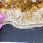 Extra Quality Citrine Cathedral, 47.6 lbs & 15.3" Tall 5603 - 0399 - Brazil GemsBrazil GemsExtra Quality Citrine Cathedral, 47.6 lbs & 15.3" Tall 5603 - 0399Cathedrals5603 - 0399