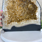 Extra Quality Citrine Cathedral, 47.6 lbs & 15.3" Tall 5603 - 0399 - Brazil GemsBrazil GemsExtra Quality Citrine Cathedral, 47.6 lbs & 15.3" Tall 5603 - 0399Cathedrals5603 - 0399
