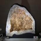 Extra Quality Citrine Cathedral, 47.6 lbs & 15.3" Tall 5603 - 0399 - Brazil GemsBrazil GemsExtra Quality Citrine Cathedral, 47.6 lbs & 15.3" Tall 5603 - 0399Cathedrals5603 - 0399