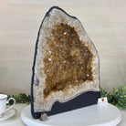 Extra Quality Citrine Cathedral, 47.6 lbs & 15.3" Tall 5603 - 0399 - Brazil GemsBrazil GemsExtra Quality Citrine Cathedral, 47.6 lbs & 15.3" Tall 5603 - 0399Cathedrals5603 - 0399