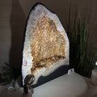 Extra Quality Citrine Cathedral, 47.6 lbs & 15.3" Tall 5603 - 0399 - Brazil GemsBrazil GemsExtra Quality Citrine Cathedral, 47.6 lbs & 15.3" Tall 5603 - 0399Cathedrals5603 - 0399