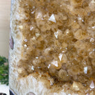 Extra Quality Citrine Cathedral, 47.6 lbs & 15.3" Tall 5603 - 0399 - Brazil GemsBrazil GemsExtra Quality Citrine Cathedral, 47.6 lbs & 15.3" Tall 5603 - 0399Cathedrals5603 - 0399