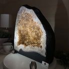 Extra Quality Citrine Cathedral, 47.6 lbs & 15.3" Tall 5603 - 0399 - Brazil GemsBrazil GemsExtra Quality Citrine Cathedral, 47.6 lbs & 15.3" Tall 5603 - 0399Cathedrals5603 - 0399