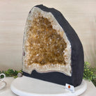 Extra Quality Citrine Cathedral, 47.6 lbs & 15.3" Tall 5603 - 0399 - Brazil GemsBrazil GemsExtra Quality Citrine Cathedral, 47.6 lbs & 15.3" Tall 5603 - 0399Cathedrals5603 - 0399
