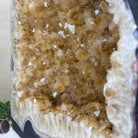 Extra Quality Citrine Cathedral, 47.6 lbs & 15.3" Tall 5603 - 0399 - Brazil GemsBrazil GemsExtra Quality Citrine Cathedral, 47.6 lbs & 15.3" Tall 5603 - 0399Cathedrals5603 - 0399