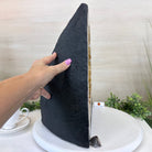 Extra Quality Citrine Cathedral, 47.6 lbs & 15.3" Tall 5603 - 0399 - Brazil GemsBrazil GemsExtra Quality Citrine Cathedral, 47.6 lbs & 15.3" Tall 5603 - 0399Cathedrals5603 - 0399