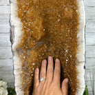 Extra Quality Citrine Cathedral, 56.9 lbs & 24.6" tall, Model #5603-0276 by Brazil Gems - Brazil GemsBrazil GemsExtra Quality Citrine Cathedral, 56.9 lbs & 24.6" tall, Model #5603-0276 by Brazil GemsCathedrals5603-0276