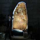 Extra Quality Citrine Cathedral, 72.3 lbs & 23.5" Tall #5603-0300 by Brazil Gems® - Brazil GemsBrazil GemsExtra Quality Citrine Cathedral, 72.3 lbs & 23.5" Tall #5603-0300 by Brazil Gems®Cathedrals5603-0300