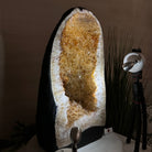 Extra Quality Citrine Cathedral, 75.6 lbs & 20.2" Tall 5603 - 0402 - Brazil GemsBrazil GemsExtra Quality Citrine Cathedral, 75.6 lbs & 20.2" Tall 5603 - 0402Cathedrals5603 - 0402