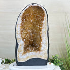Extra Quality Citrine Cathedral, 75.6 lbs & 20.2" Tall 5603 - 0402 - Brazil GemsBrazil GemsExtra Quality Citrine Cathedral, 75.6 lbs & 20.2" Tall 5603 - 0402Cathedrals5603 - 0402