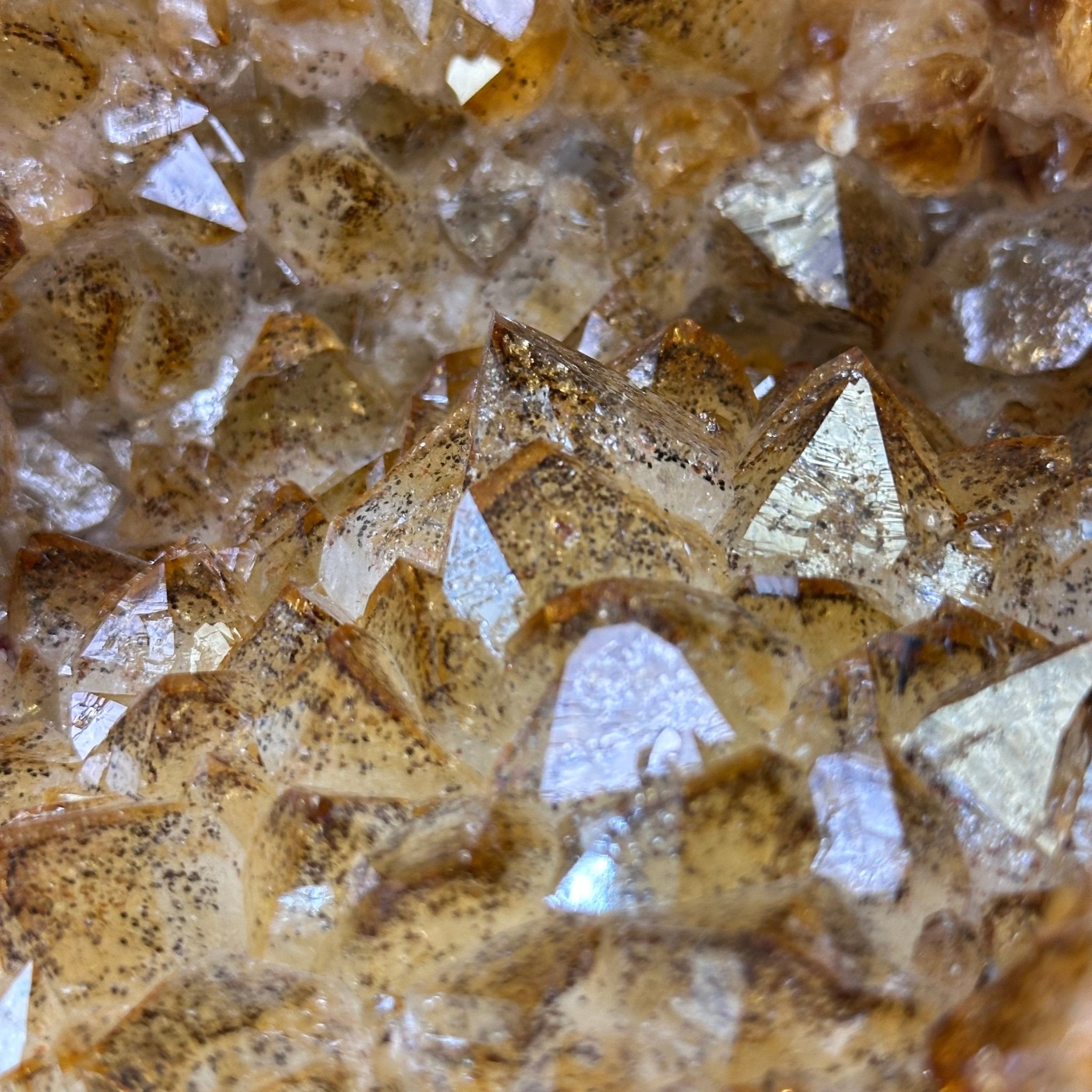 Extra Quality Citrine Cathedral, 75.6 lbs & 20.2" Tall 5603 - 0402 - Brazil GemsBrazil GemsExtra Quality Citrine Cathedral, 75.6 lbs & 20.2" Tall 5603 - 0402Cathedrals5603 - 0402