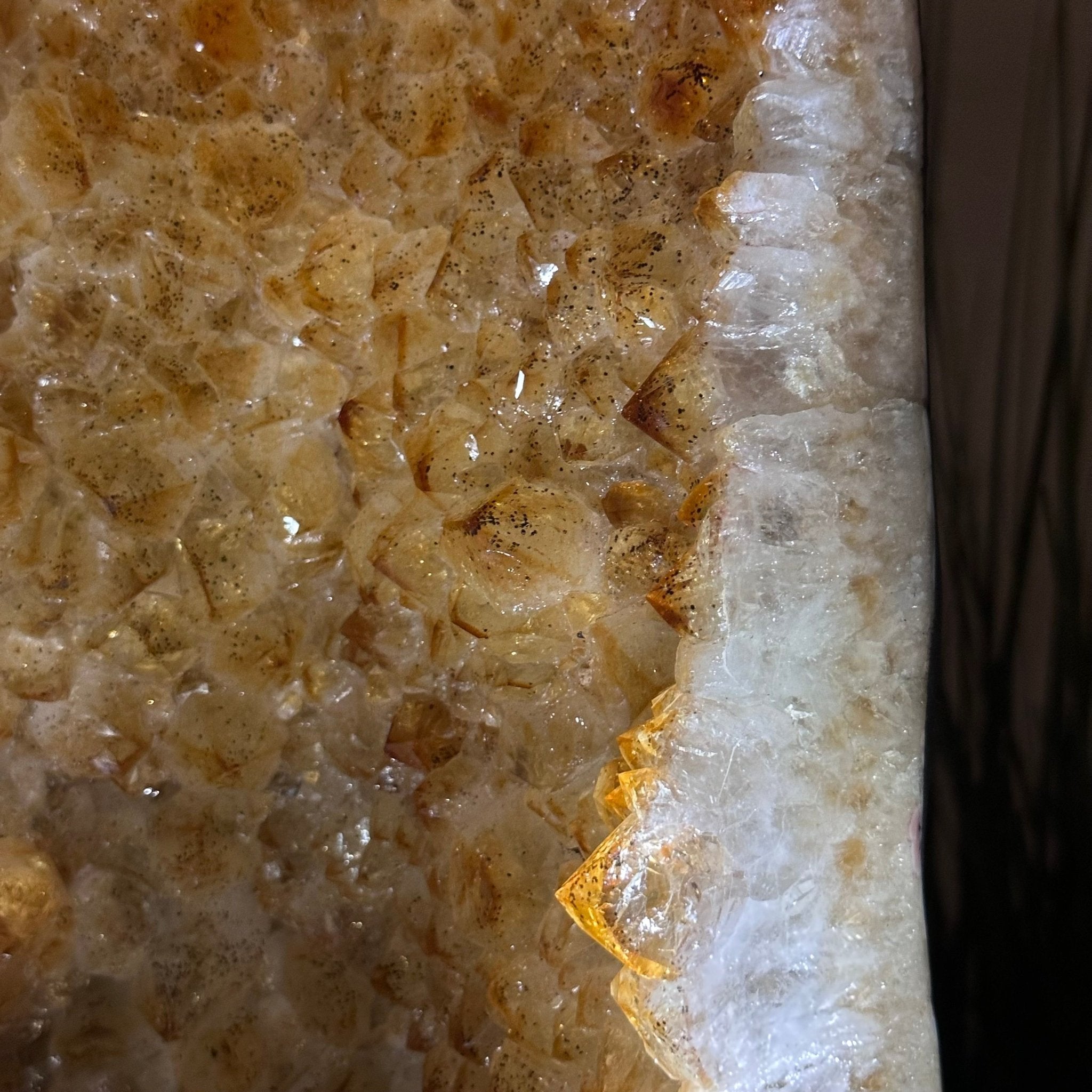 Extra Quality Citrine Cathedral, 75.6 lbs & 20.2" Tall 5603 - 0402 - Brazil GemsBrazil GemsExtra Quality Citrine Cathedral, 75.6 lbs & 20.2" Tall 5603 - 0402Cathedrals5603 - 0402