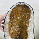 Extra Quality Citrine Cathedral, 75.6 lbs & 20.2" Tall 5603 - 0402 - Brazil GemsBrazil GemsExtra Quality Citrine Cathedral, 75.6 lbs & 20.2" Tall 5603 - 0402Cathedrals5603 - 0402