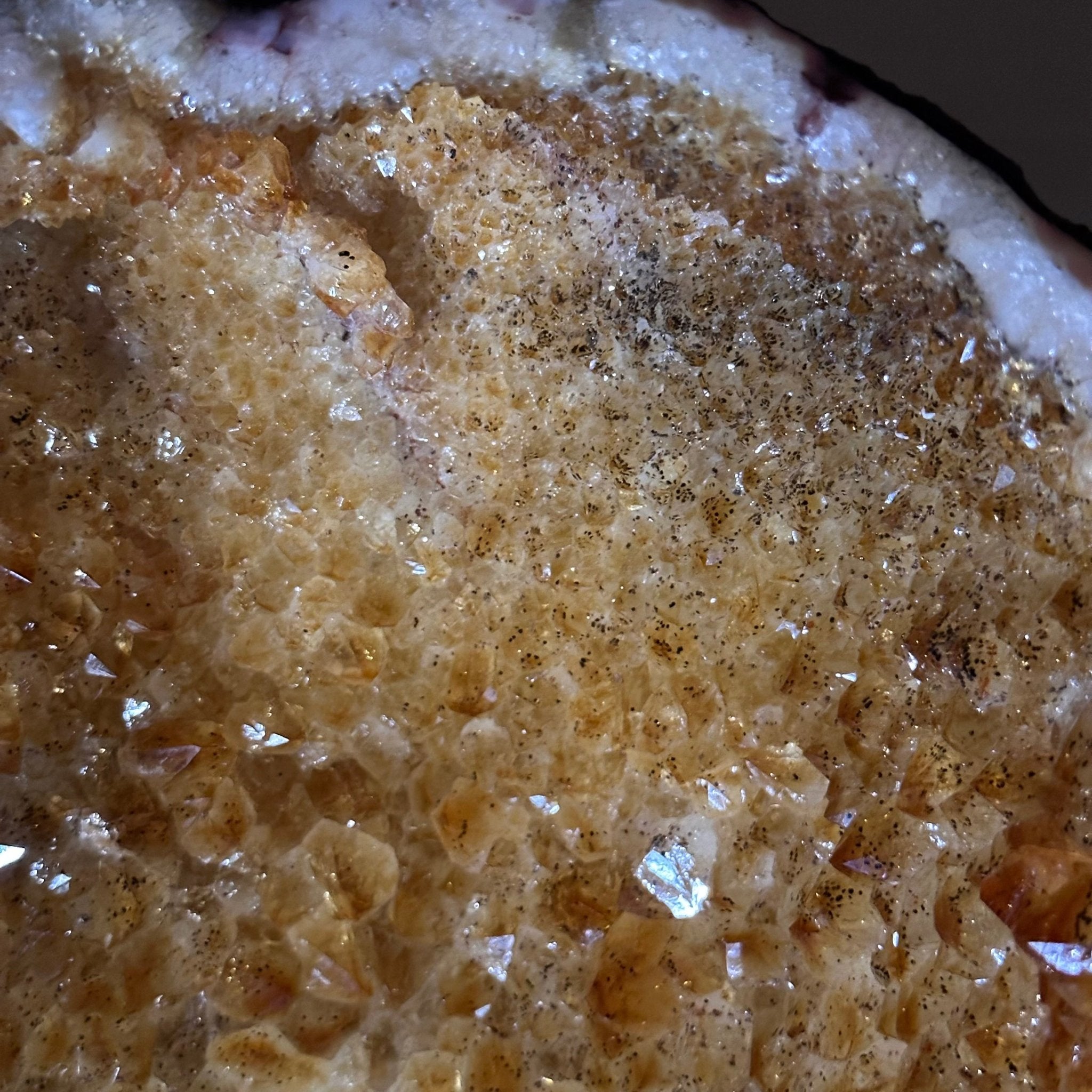 Extra Quality Citrine Cathedral, 75.6 lbs & 20.2" Tall 5603 - 0402 - Brazil GemsBrazil GemsExtra Quality Citrine Cathedral, 75.6 lbs & 20.2" Tall 5603 - 0402Cathedrals5603 - 0402