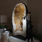 Extra Quality Citrine Cathedral, 75.6 lbs & 20.2" Tall 5603 - 0402 - Brazil GemsBrazil GemsExtra Quality Citrine Cathedral, 75.6 lbs & 20.2" Tall 5603 - 0402Cathedrals5603 - 0402