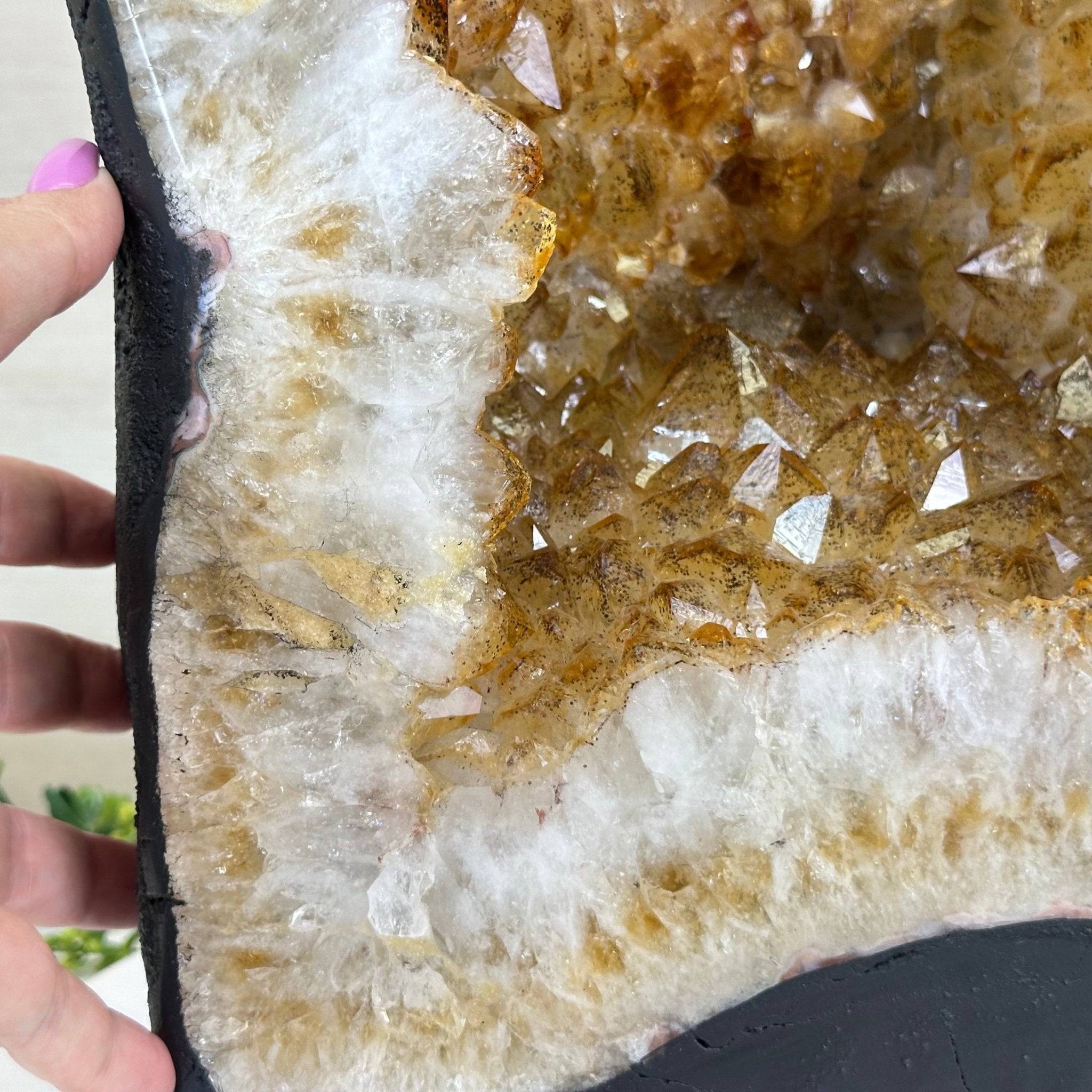 Extra Quality Citrine Cathedral, 75.6 lbs & 20.2" Tall 5603 - 0402 - Brazil GemsBrazil GemsExtra Quality Citrine Cathedral, 75.6 lbs & 20.2" Tall 5603 - 0402Cathedrals5603 - 0402