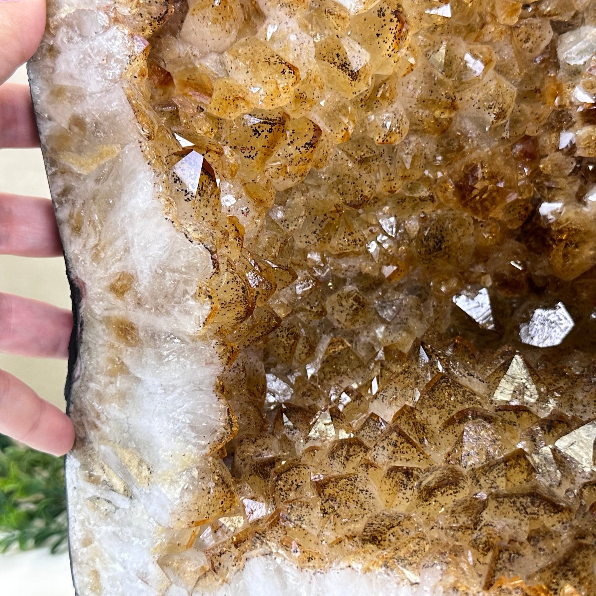 Extra Quality Citrine Cathedral, 75.6 lbs & 20.2" Tall 5603 - 0402 - Brazil GemsBrazil GemsExtra Quality Citrine Cathedral, 75.6 lbs & 20.2" Tall 5603 - 0402Cathedrals5603 - 0402