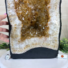 Extra Quality Citrine Cathedral, 75.6 lbs & 20.2" Tall 5603 - 0402 - Brazil GemsBrazil GemsExtra Quality Citrine Cathedral, 75.6 lbs & 20.2" Tall 5603 - 0402Cathedrals5603 - 0402