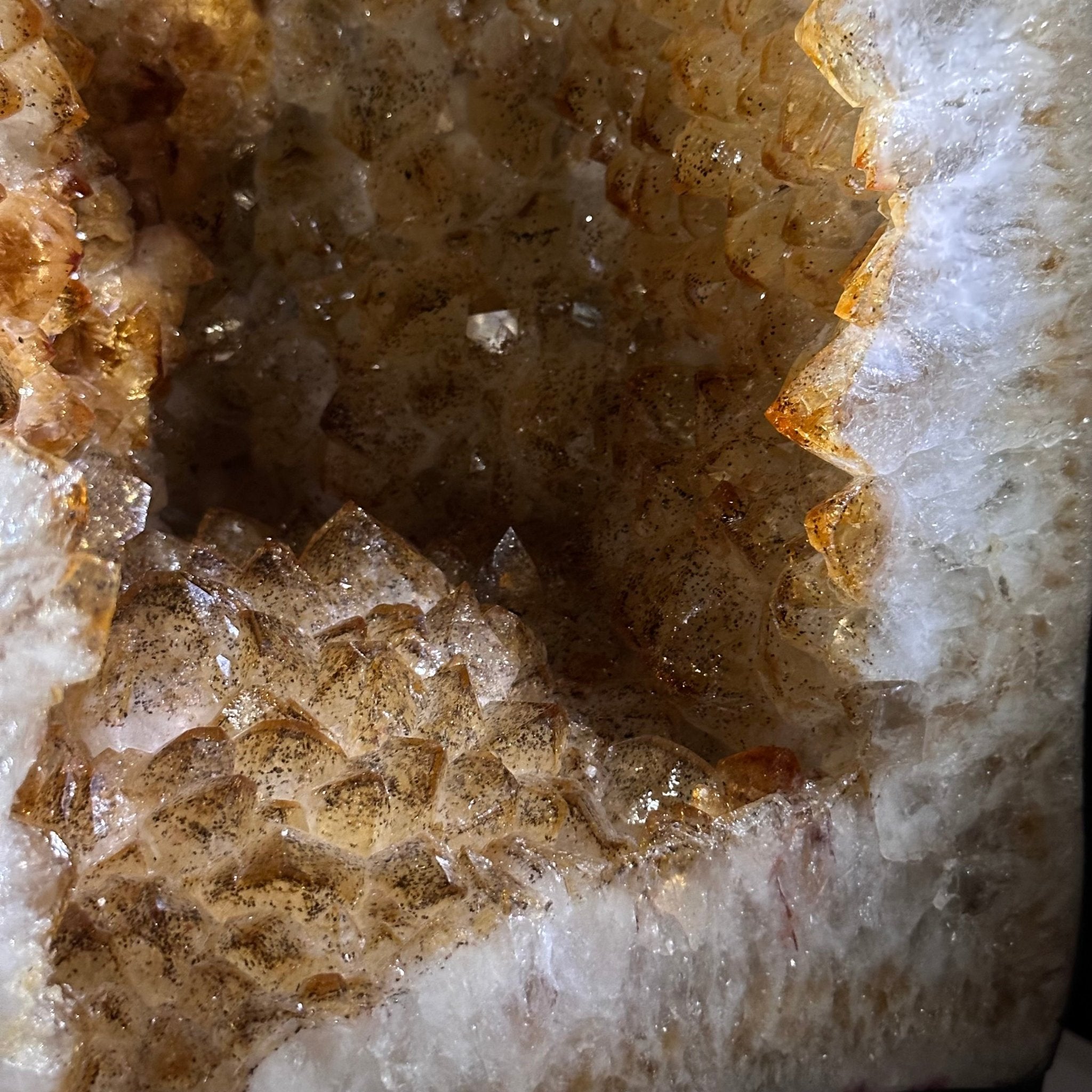 Extra Quality Citrine Cathedral, 75.6 lbs & 20.2" Tall 5603 - 0402 - Brazil GemsBrazil GemsExtra Quality Citrine Cathedral, 75.6 lbs & 20.2" Tall 5603 - 0402Cathedrals5603 - 0402
