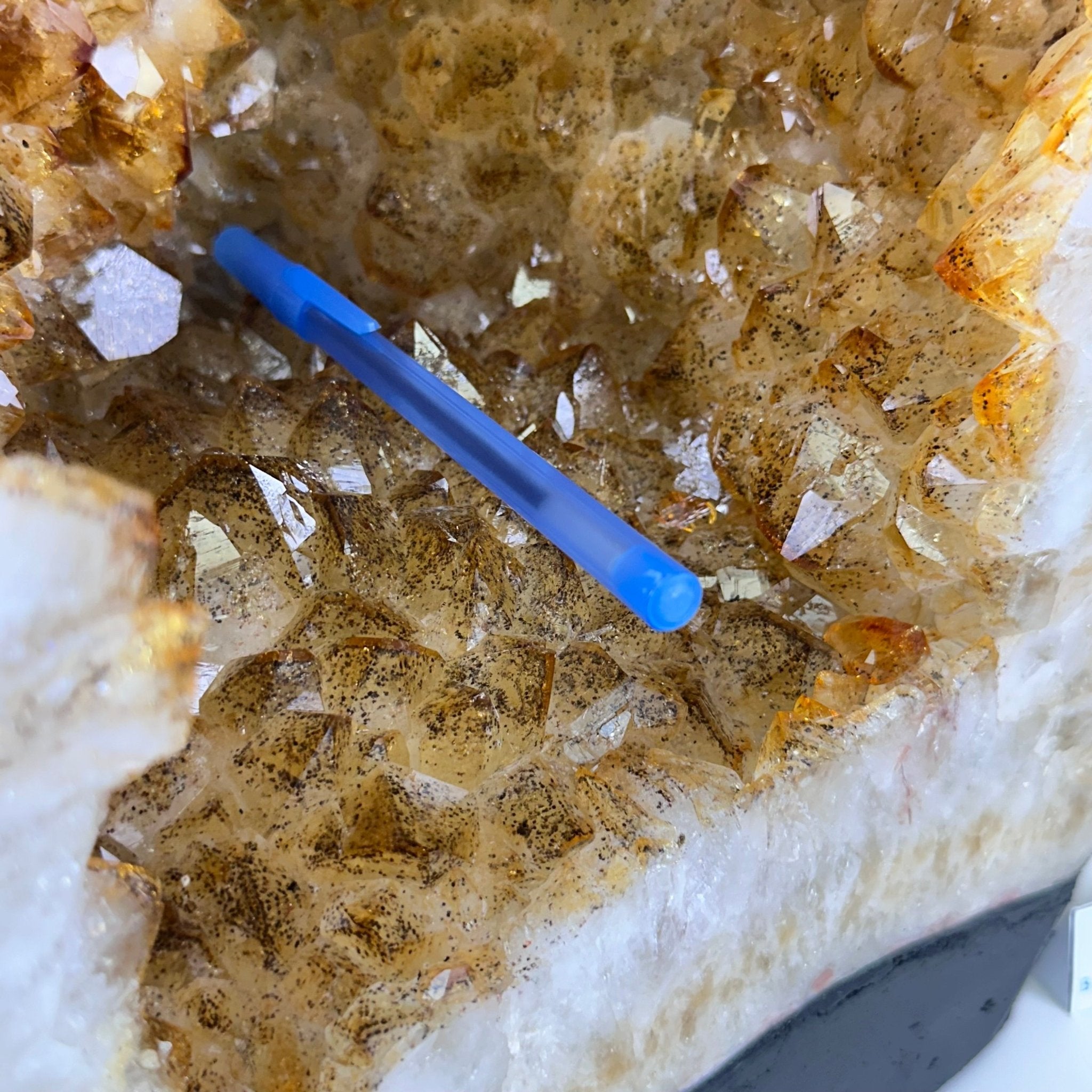 Extra Quality Citrine Cathedral, 75.6 lbs & 20.2" Tall 5603 - 0402 - Brazil GemsBrazil GemsExtra Quality Citrine Cathedral, 75.6 lbs & 20.2" Tall 5603 - 0402Cathedrals5603 - 0402