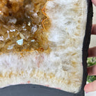 Extra Quality Citrine Cathedral, 75.6 lbs & 20.2" Tall 5603 - 0402 - Brazil GemsBrazil GemsExtra Quality Citrine Cathedral, 75.6 lbs & 20.2" Tall 5603 - 0402Cathedrals5603 - 0402